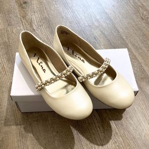 Nina Kids Girls Fancy Dress Ballet Flat